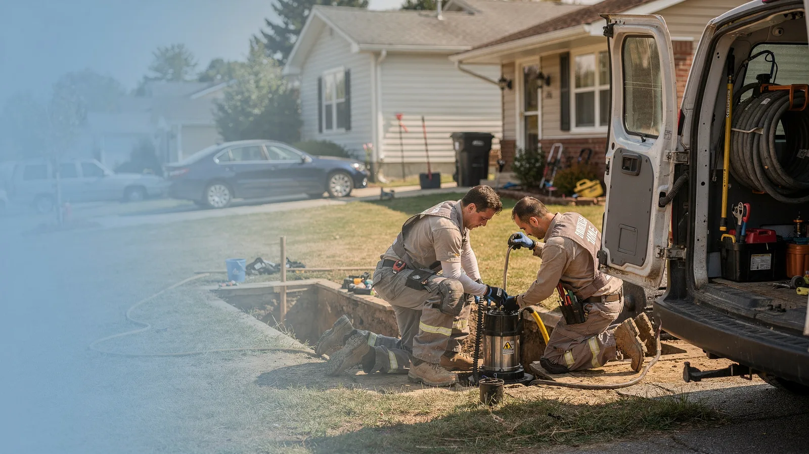 Sump Pump Installation in Andrews, NC near me
